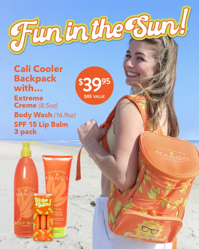VG Fun in the Sun Cali Cooler 4 Piece Kit