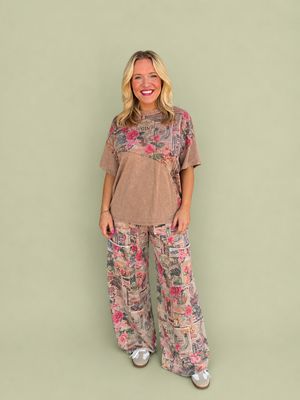 Rodeo Postcard Pants