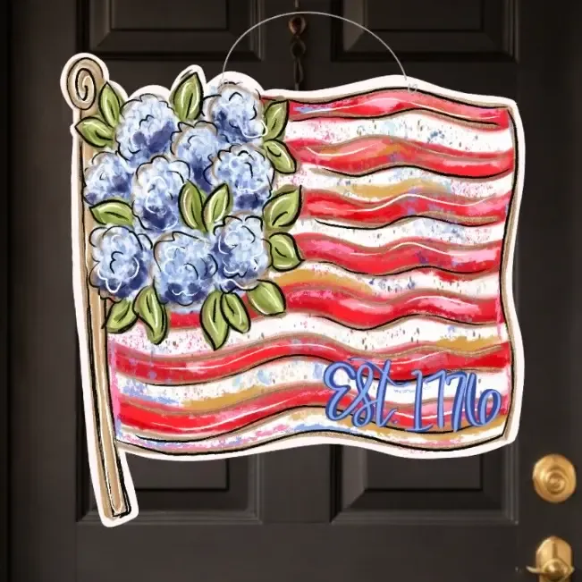 VG EST 1776 Door Hanger