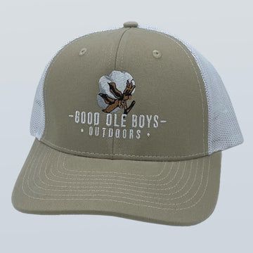 Good Ole Boys Khaki Cotton Hat