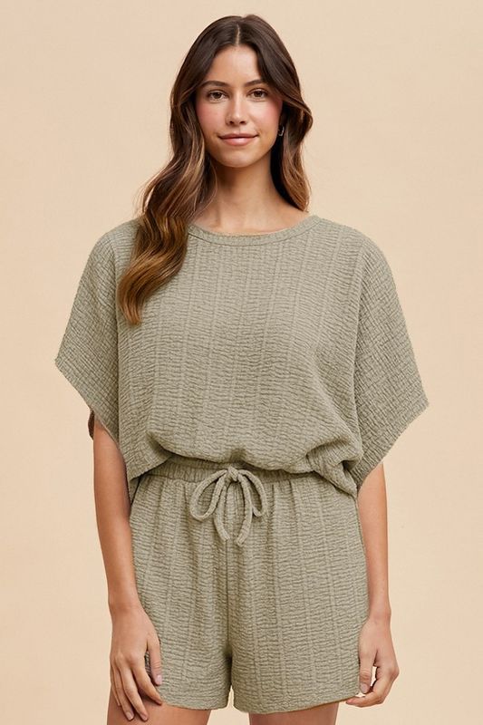 Sage Textured Set