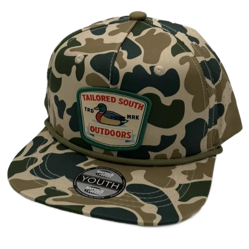 Youth Duck Trademark Patch Hat