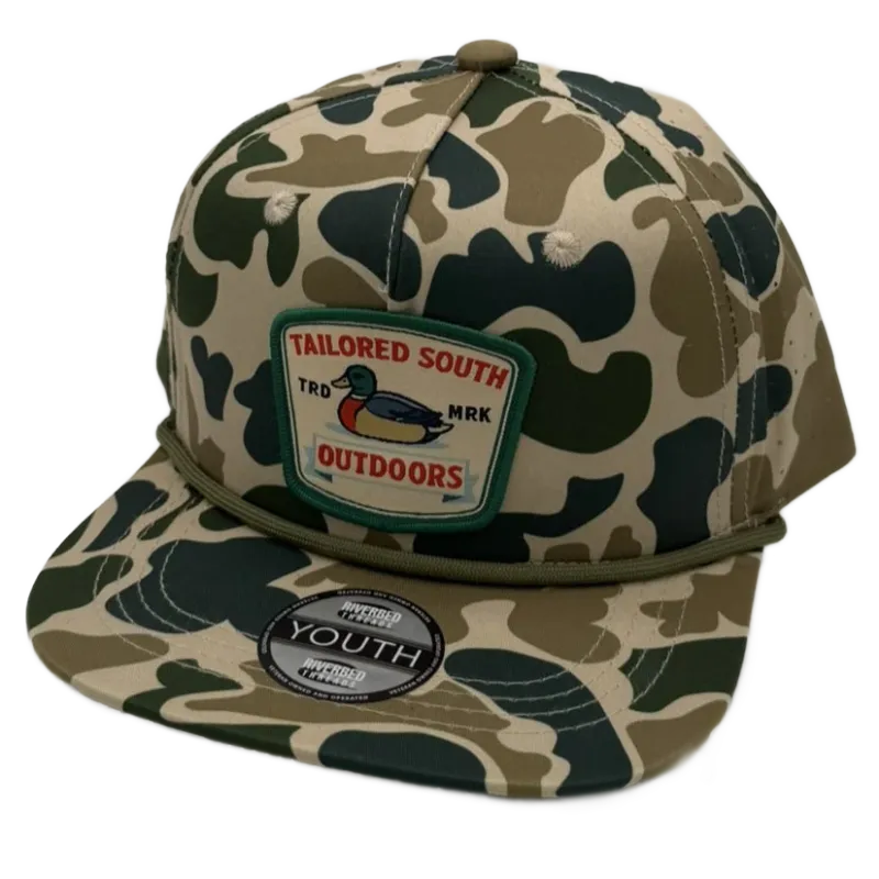 Youth Duck Trademark Patch Hat