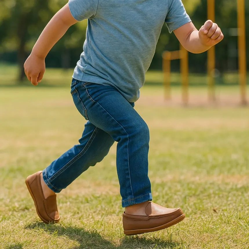 Thaddeus Slip On Moccasin-Tan