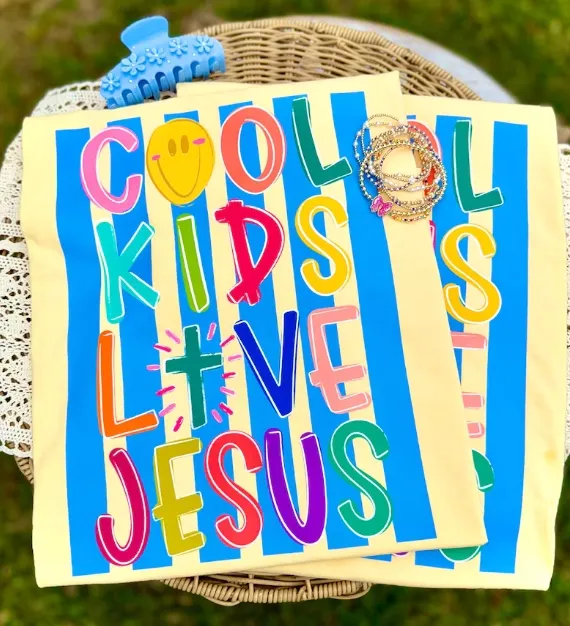 Cool Kids Love Jesus Tee