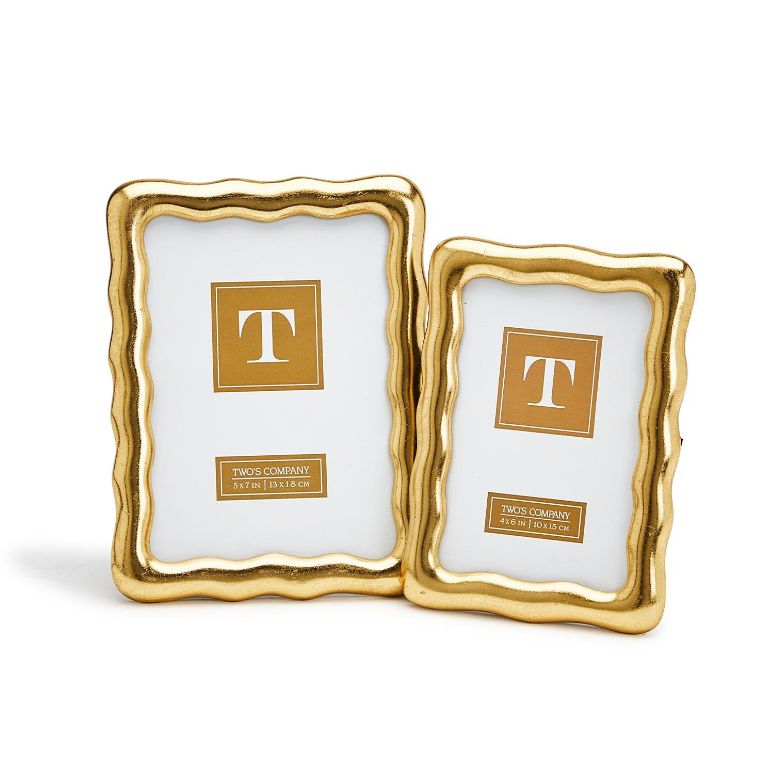 VG 4x6 Vintage Gold Photo Frame
