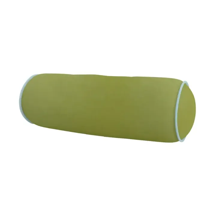 VG Green Velvet Bolster Pillow