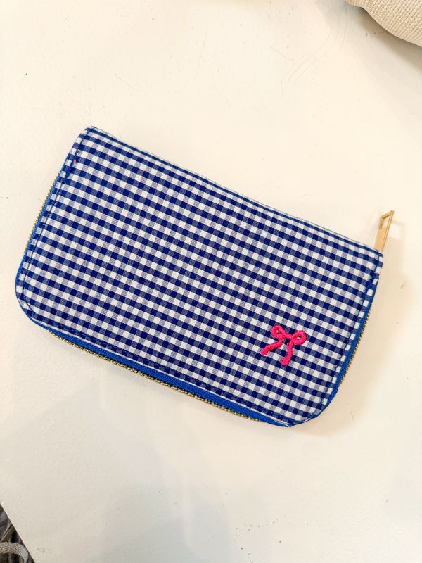 VG Brush Mani Set-Royal Check