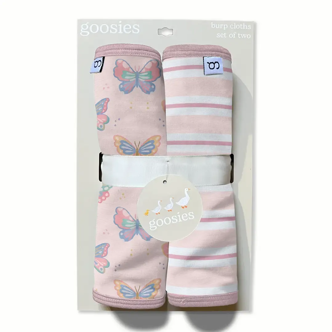 Butterfly Bliss Burp Cloth Set