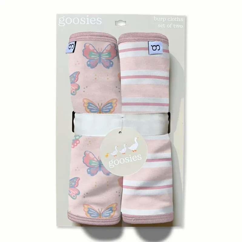 Butterfly Bliss Burp Cloth Set
