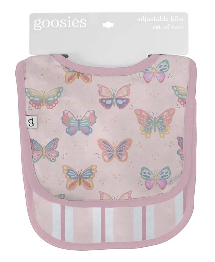 Butterfly Bliss Bib Set