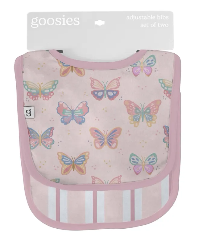 Butterfly Bliss Bib Set