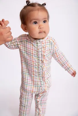 AJ Plaid Convertible Zip
