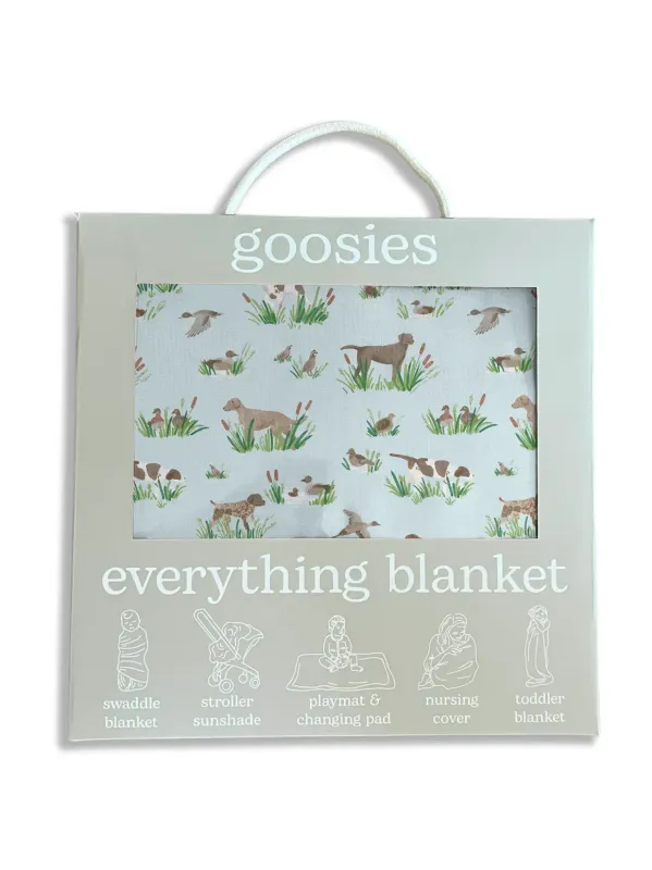 Delta Bird Hunting Dogs Everything Blanket