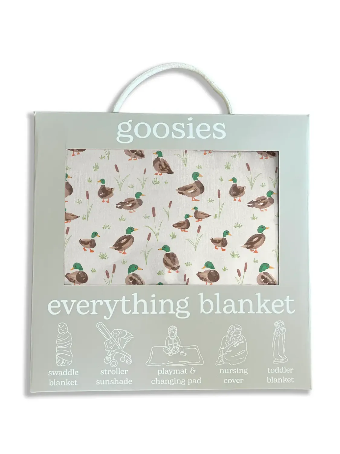 Mallard Drake Ducks Everything Blanket