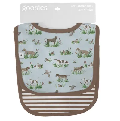 Delta Bird Hunting Dogs Bib Set