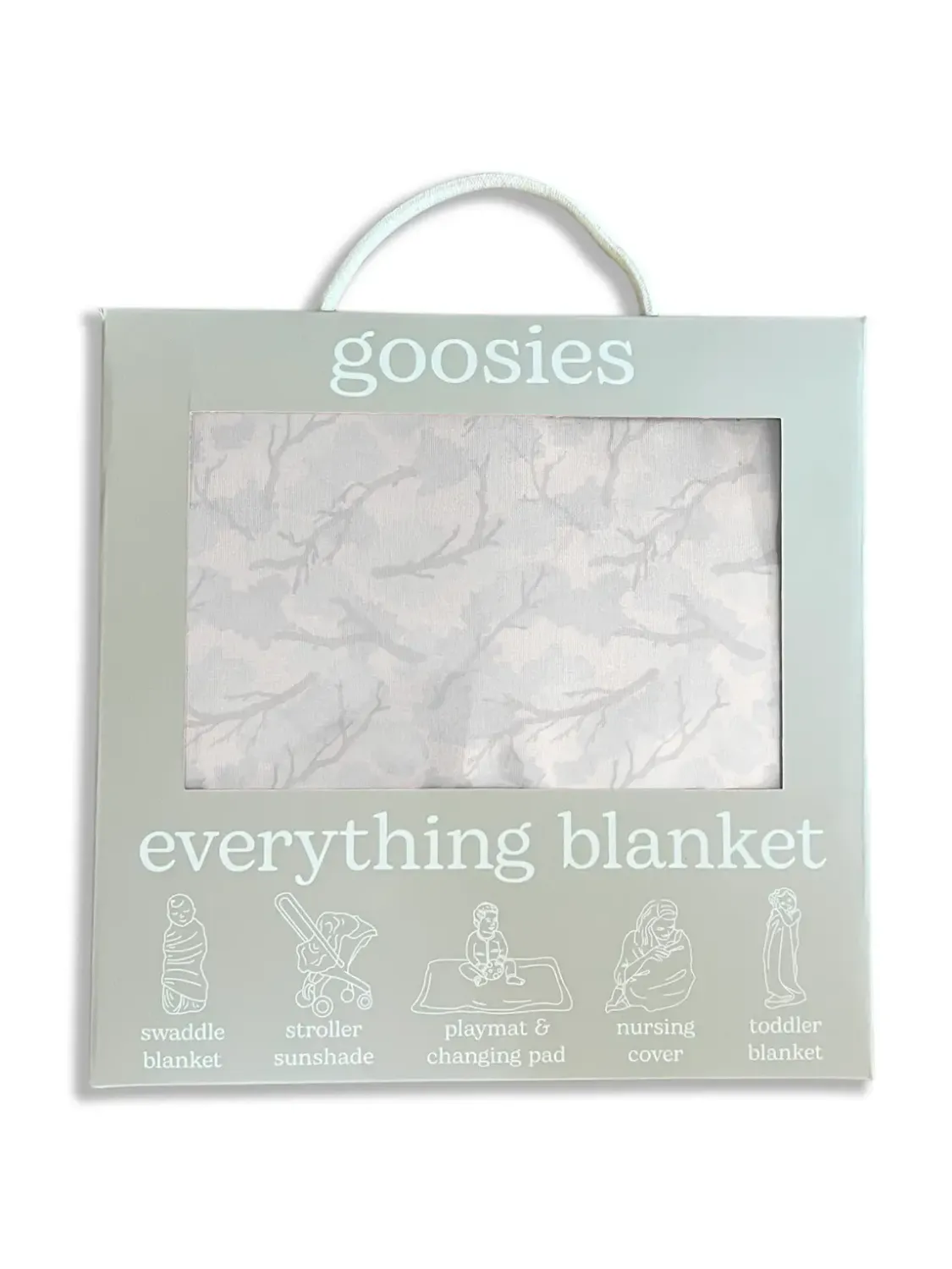 Driftwood Camo Everything Blanket