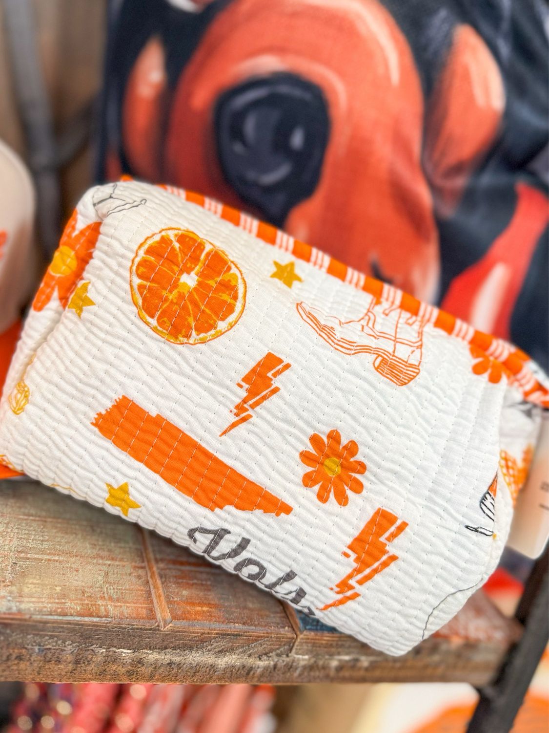 VG Vols Cosmetic Bag-Large