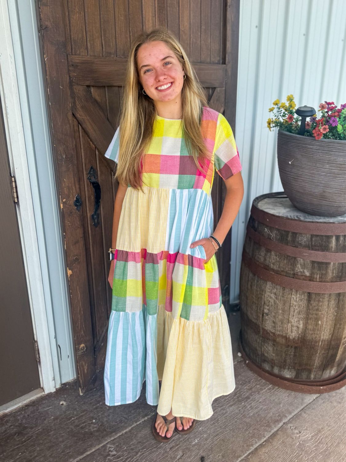 Whimsy In Bloom Dress