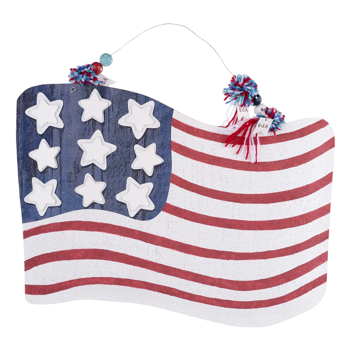 Stars &amp; Stripes Flag Burlee