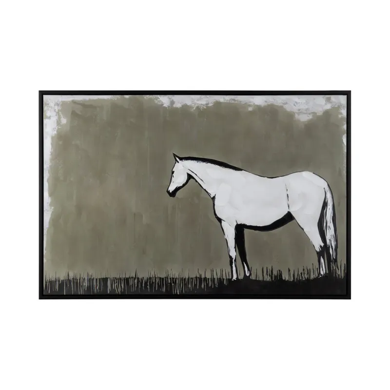 Modern Mustang Canvas