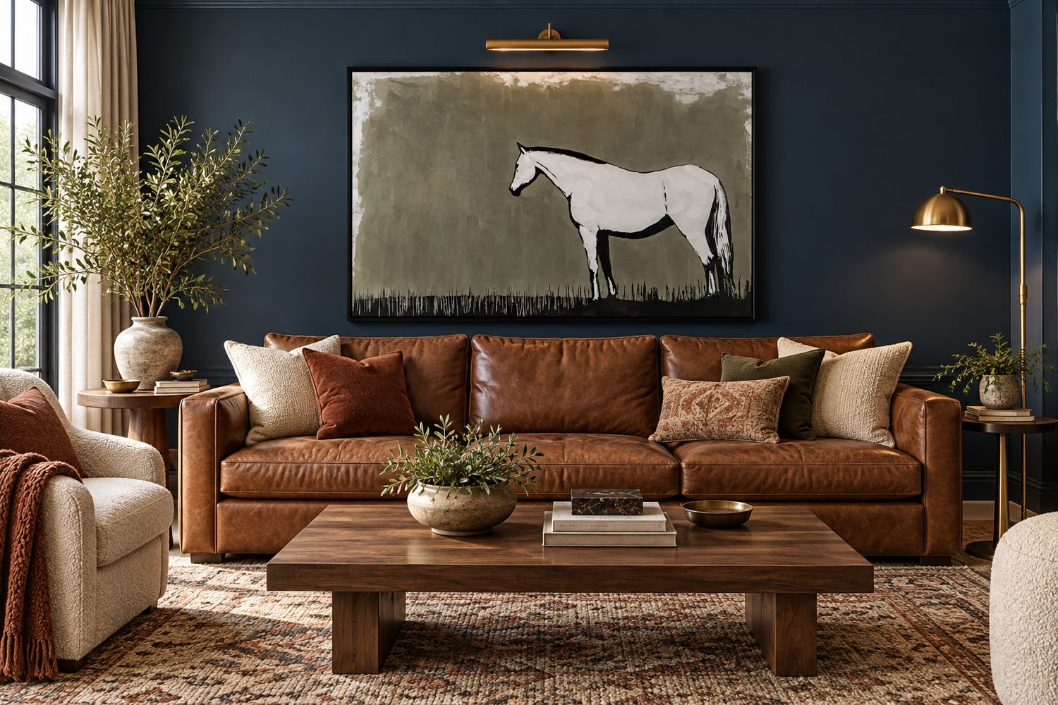 Modern Mustang Canvas