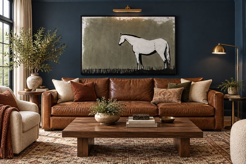 Modern Mustang Canvas