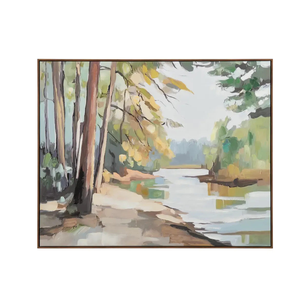 Riverside Pines Canvas