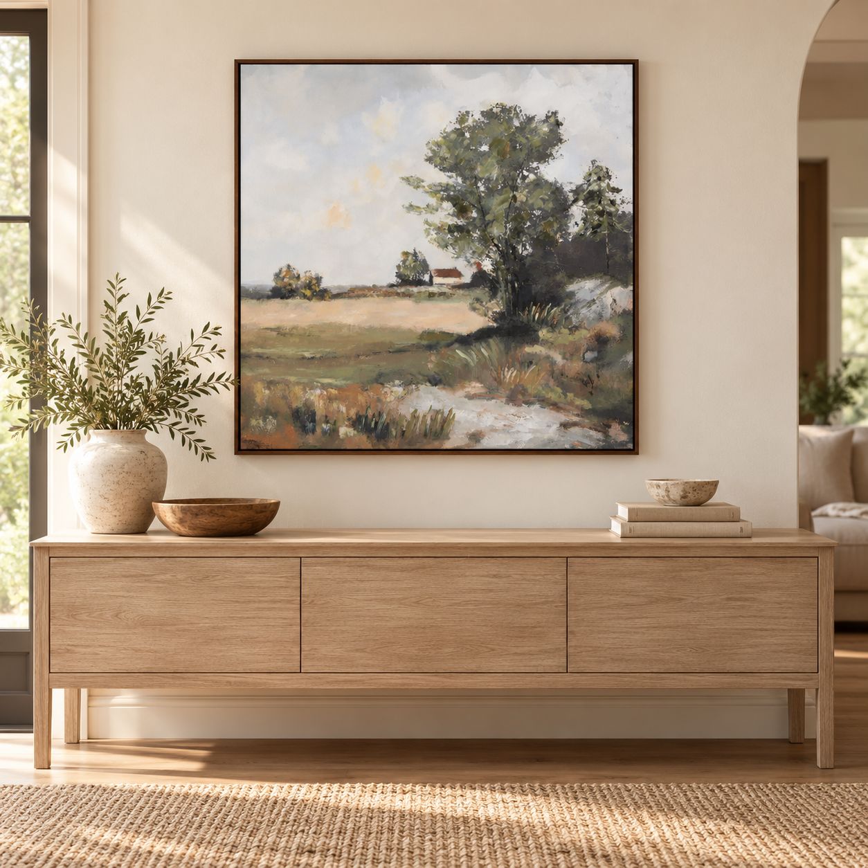 Country Edge Canvas