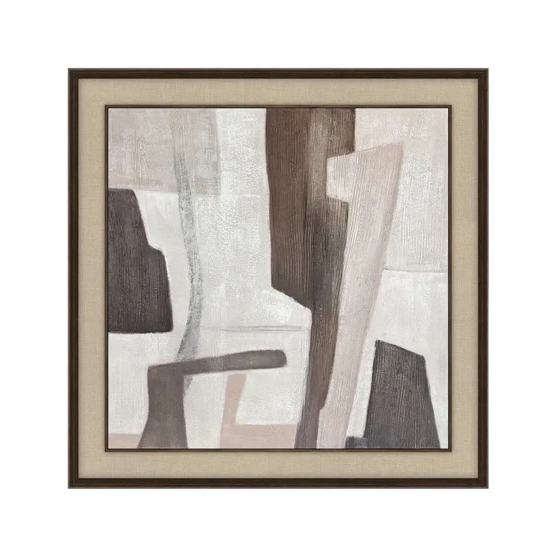 Stone &amp; Shadow Canvas