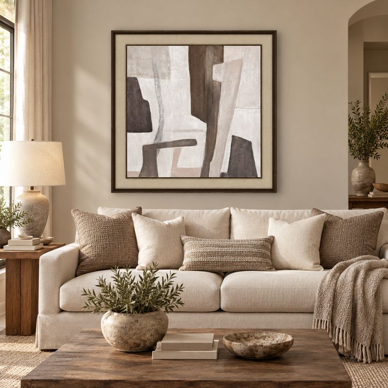Stone &amp; Shadow Canvas