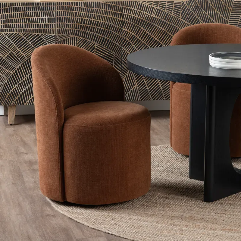 Fairfax Rust Dining Chair