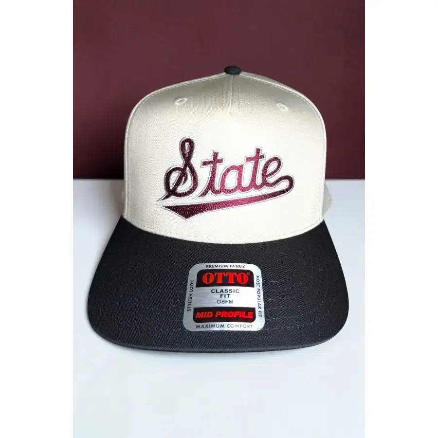 VG Mississippi State Embroidered Hat