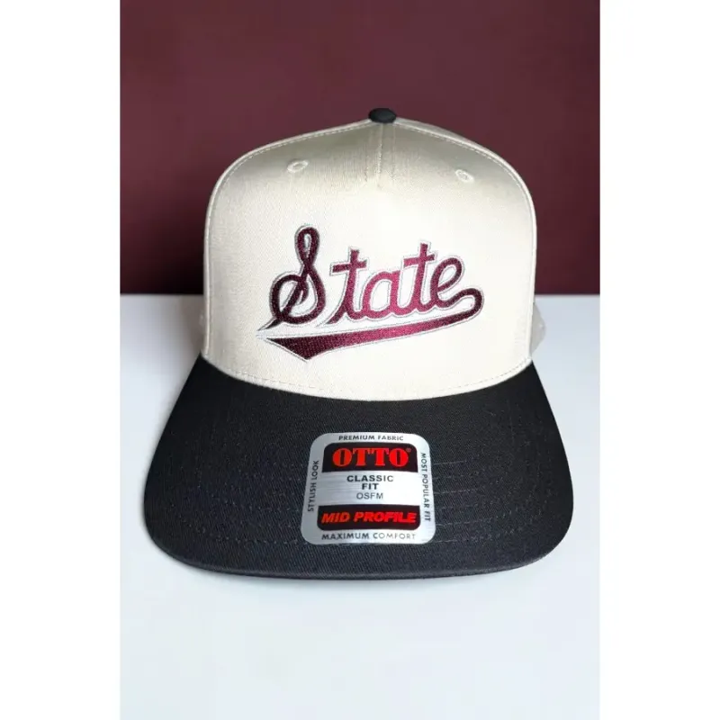 VG Mississippi State Embroidered Hat