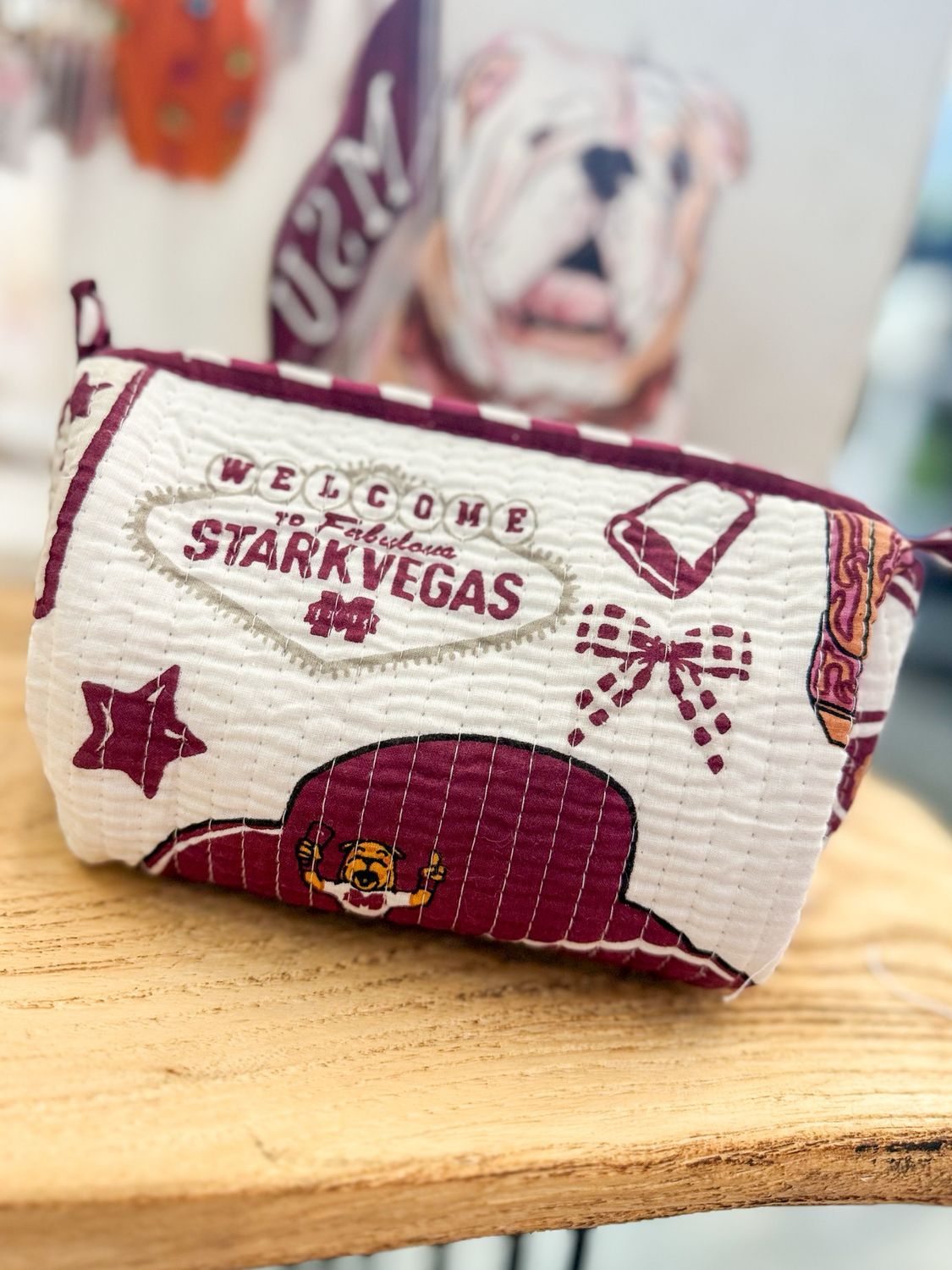 VG Miss State Cosmetic Bag-Small