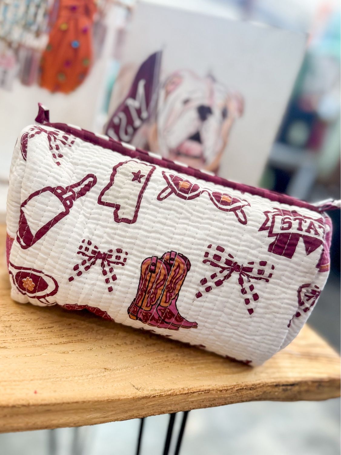 VG Miss State Cosmetic Bag-Med
