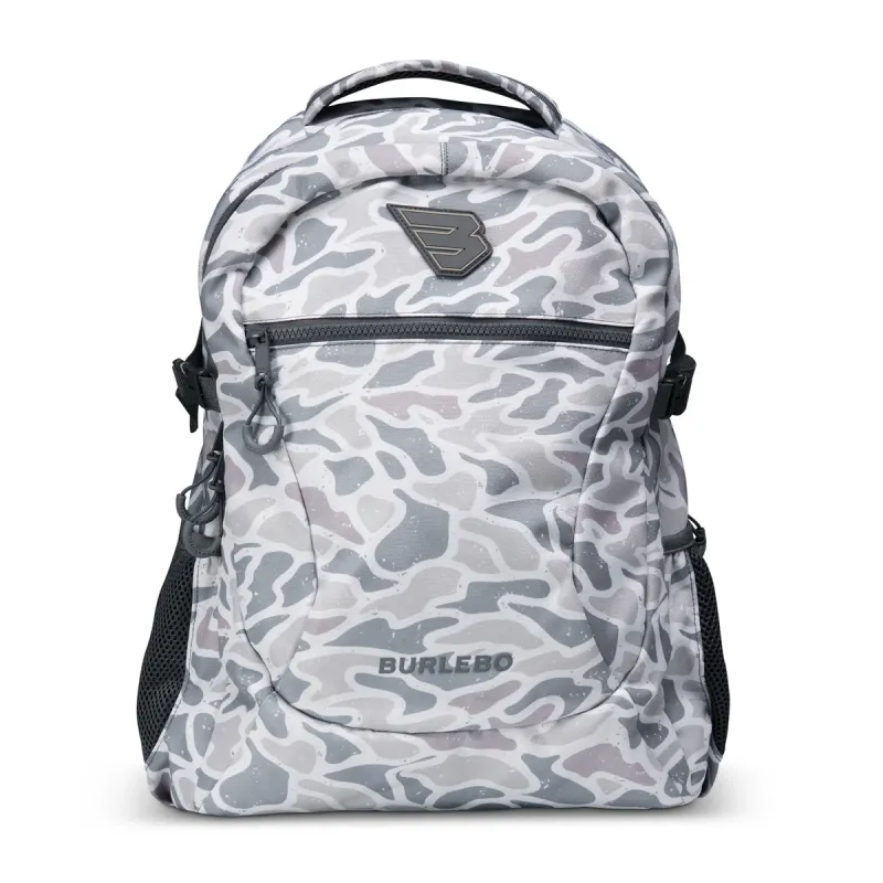 White Camo-Backpack