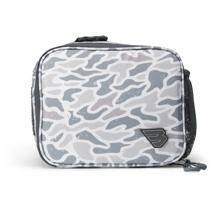White Camo-Lunchbox