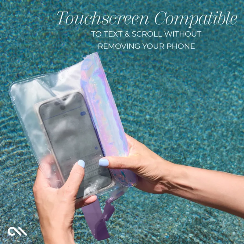 Case-Mate Waterproof Phone Belt Bag-Iridescent