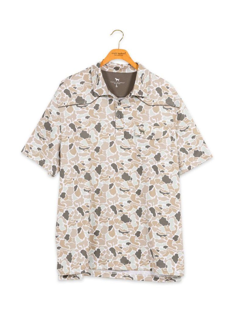 VG Camo Polo