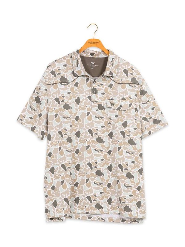 VG Camo Polo