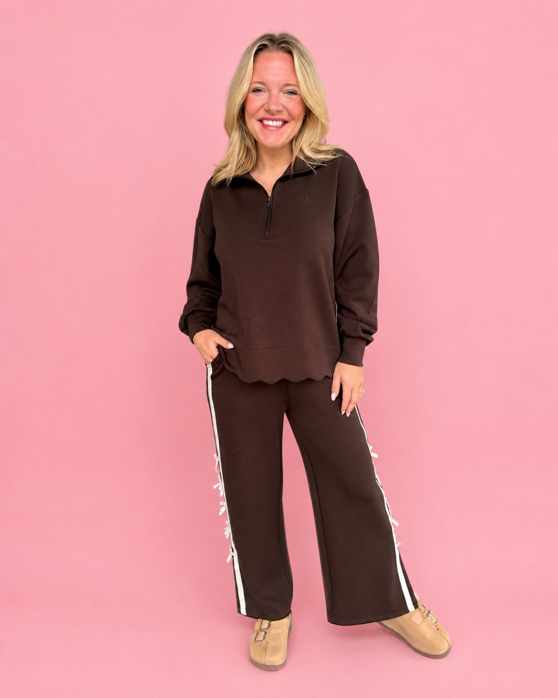 VG Scalp Coffee Pullover