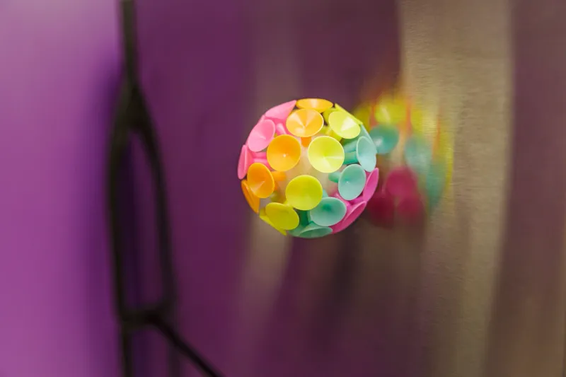 BC Light Up Jumbo Suction Ball