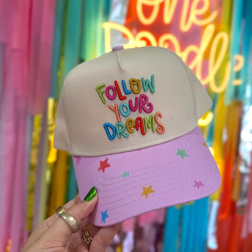 Follow Your Dreams Trucker