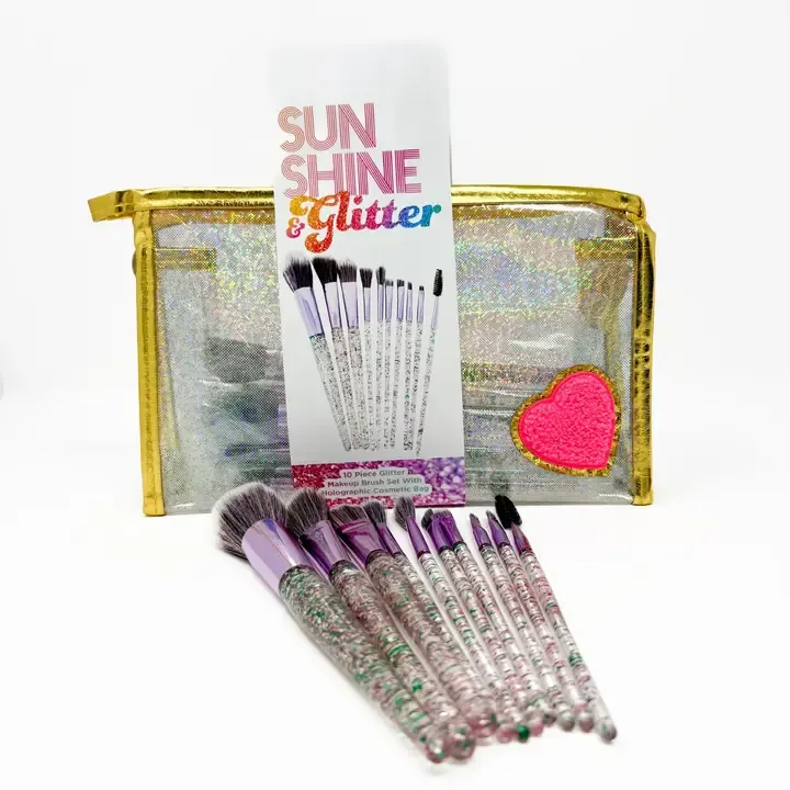 Glitter Glam Brush Set