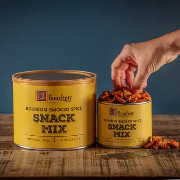 VG Bourbon Snack Mix 6oz