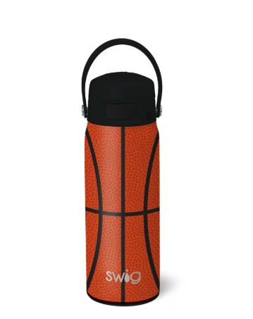 Basketball Leakproof EZ Fill Bottle 18oz