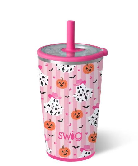 Ghost Town Party Sipper 14oz
