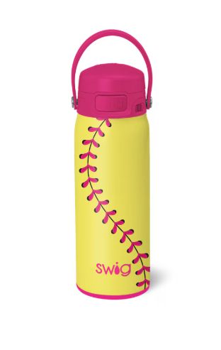 Softball Leakproof EZ Fill Bottle 18oz