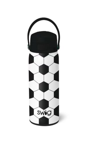Soccer Leakproof EZ Fill Bottle 18oz